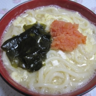 ♪明太子にゅうめん♪